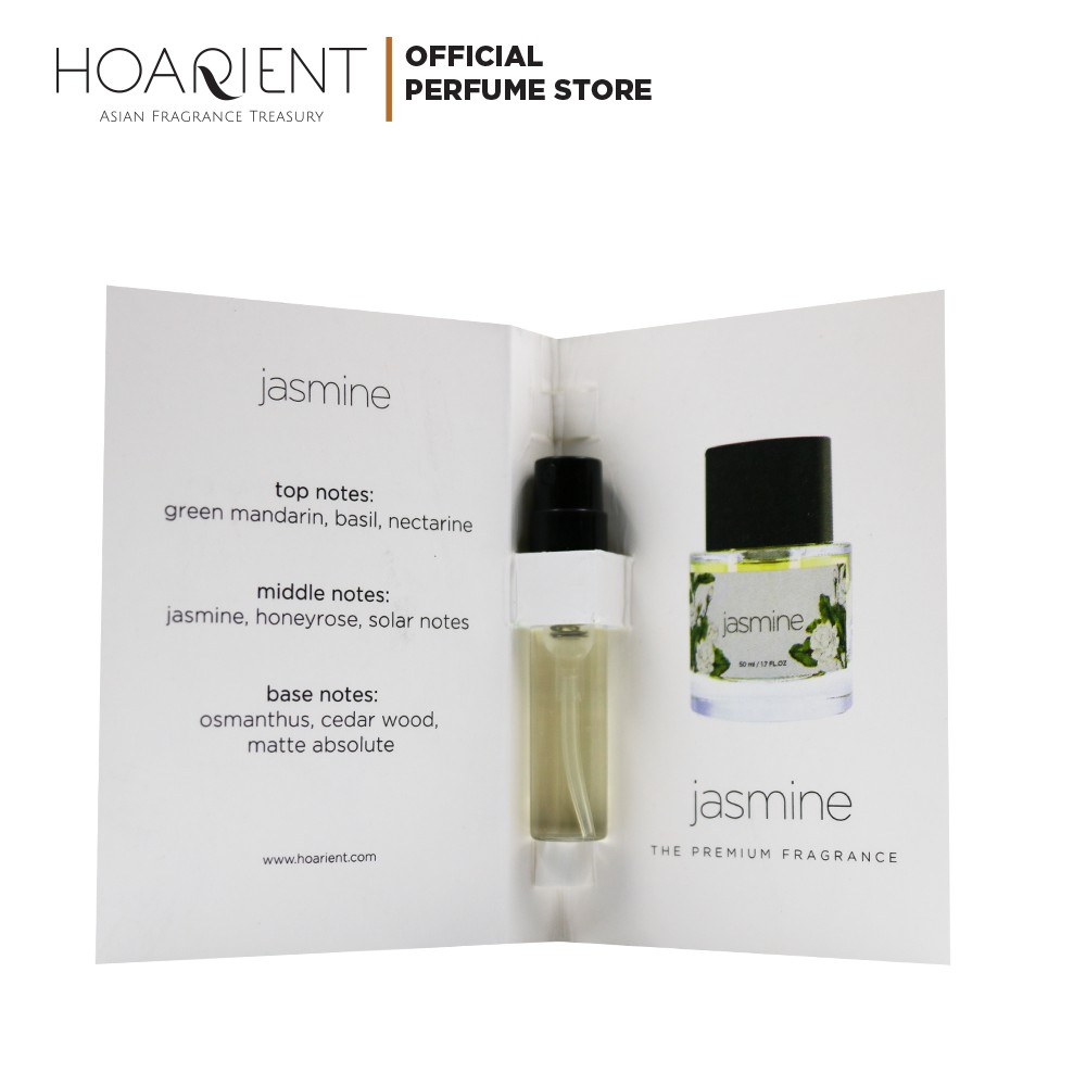 [HB GIFT] Nước hoa Garden of the muse - Jasmine 2ml