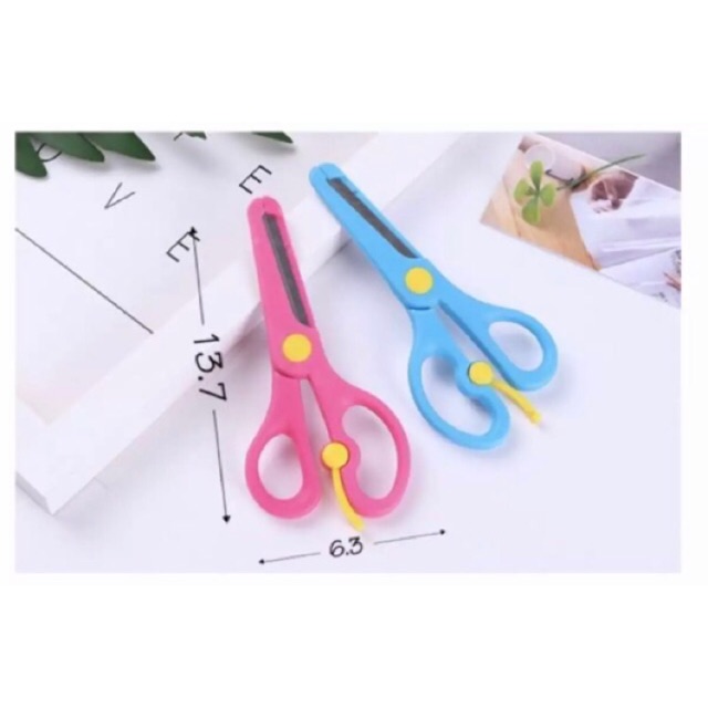 Kéo trợ lực An Toàn bo tròn đầu kéo