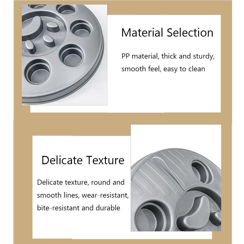 Bát Đựng Thức Ăn Chống Kẹt Tay IQ 1 Dành Cho Thú Cưng