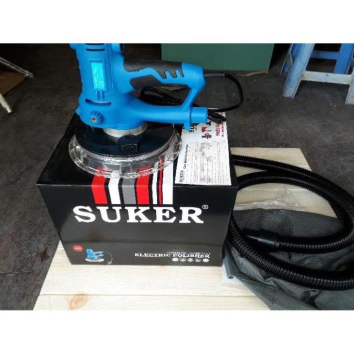 Máy đánh nhẵn bề mặt tường trước khi sơn SUKER hàng malaysia