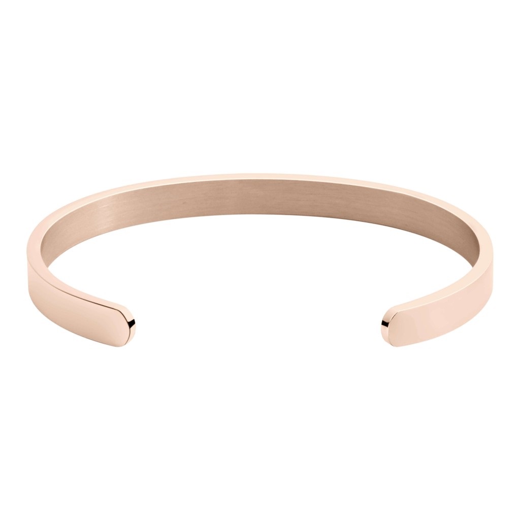 Vòng tay nam CURN0N Jackie Cuff - phụ kiện đeo tay thời trang, cá tính - thiết kế basic bản to, thép 316L không gỉ. | BigBuy360 - bigbuy360.vn