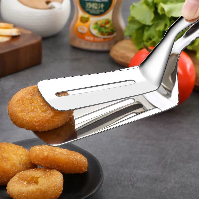 Xẻng Lật Thịt Cá/Bbq Bằng Thép Không Gỉ