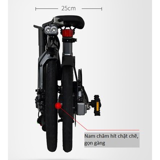 Xe đạp điện gấp gọn CFD3