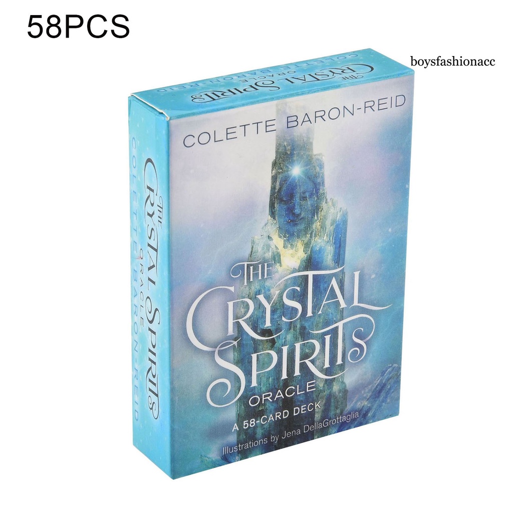 Bộ 58 Thẻ Bài Tarot Bằng Giấy Không Viền Phong Cách Cổ Điển Cho Bữa Tiệc | BigBuy360 - bigbuy360.vn