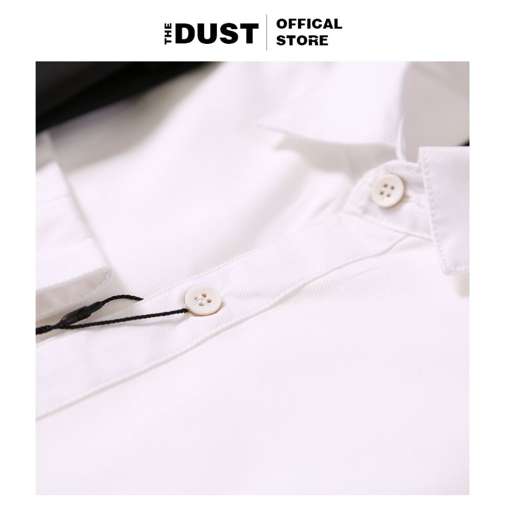 Áo sơ mi nam dài tay Stoshi cao cấp, áo sơ mi nam công sở basic, form slimfit, nhẹ thoáng mát