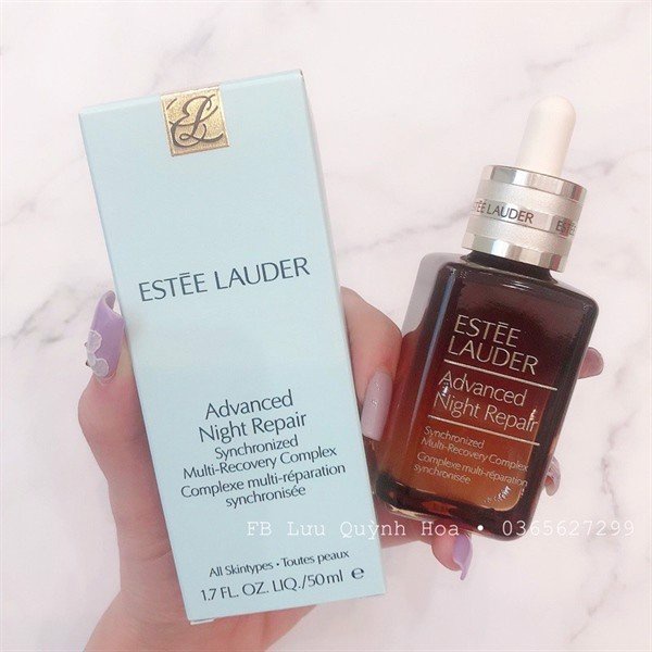 Tinh chất chống lão hoá Estee Lauder Serum ANR Night Advanced Repair - hàng bill Pháp