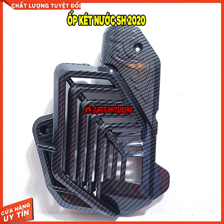 COMBO 4 MÓN ỐP CARBON GẮN SH 2020 - SH 2021 - SH 2022