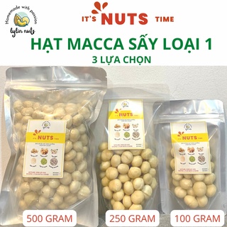 Nhân hạt Macca tách vỏ loại 1, hạt Macca Tây Nguyên sấy tốt cho bà bầu by Lylin Nuts & More