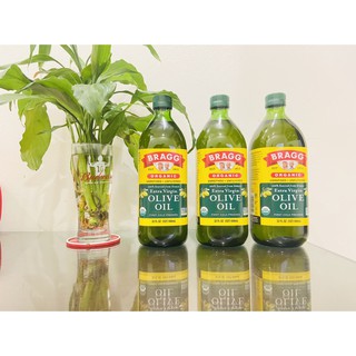 Dầu extra virgin olive hữu cơ bragg 1 chai x 946ml
