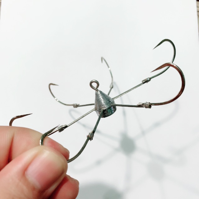 lưỡi lục số 14 tay thép chì đúc fun chất liêu thép là hàng cao cấp lưỡi siêu nhậy y hình