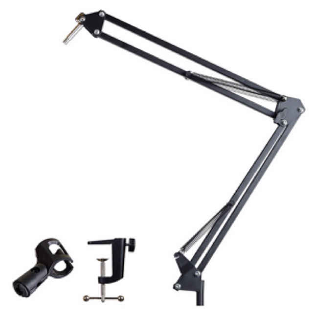 Chân Micro Kẹp Bàn