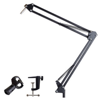 Chân Micro Kẹp Bàn