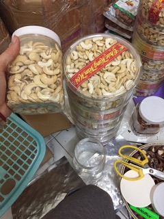 Combo 1kg điều sấy Không muối