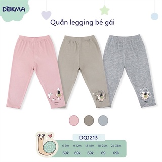 Quần leggings in hình thú dễ thương - Dokma - BEON KIDS