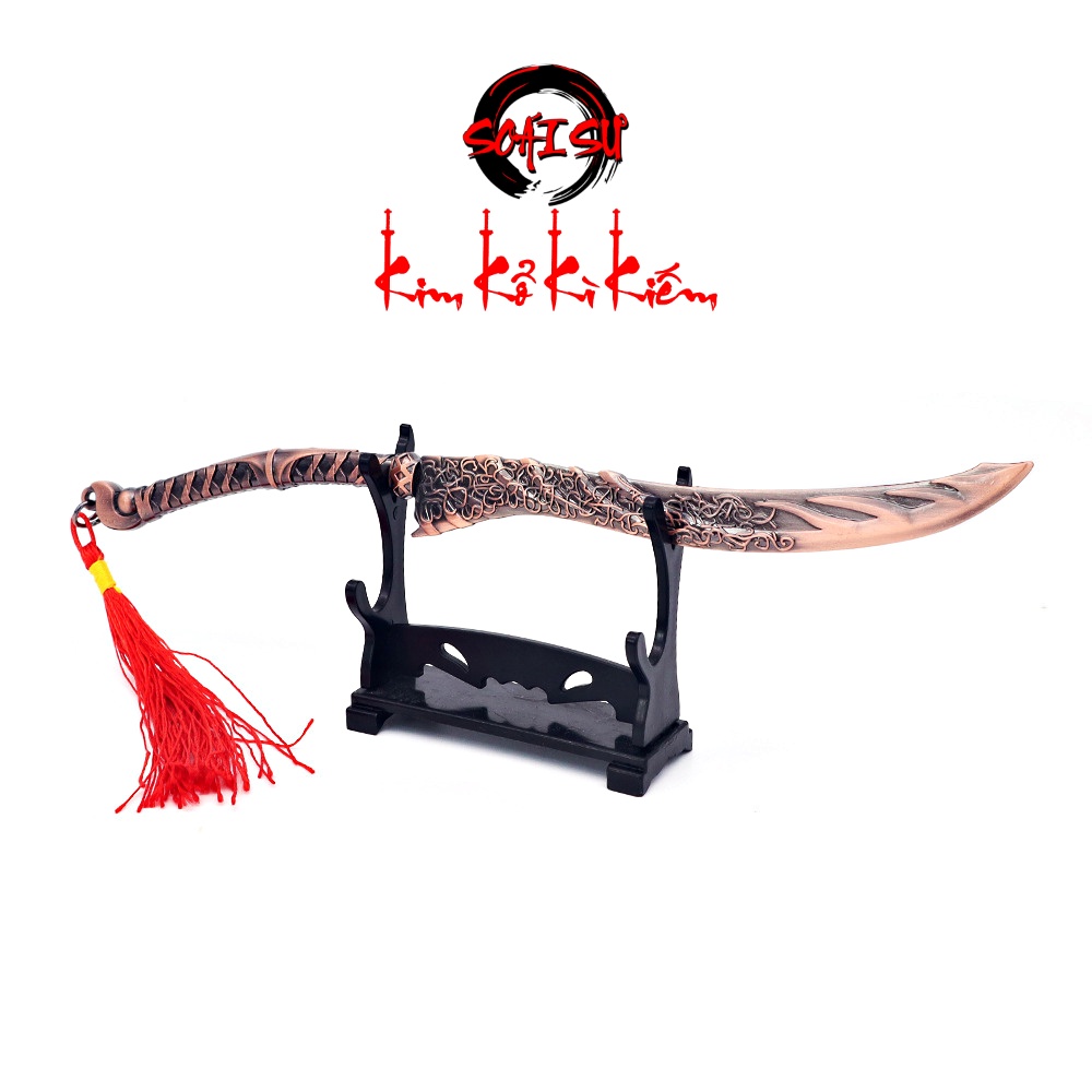 Mô hình Kim Phù Tử Mẫu Nhận 22cm - Hàn Lập - Phàm Nhân Tu Tiên