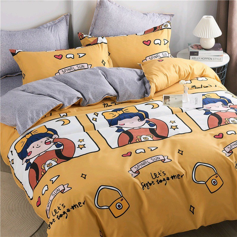Cotton Poly Nhập Khẩu - Cô Gái Chụp Ảnh SP001286