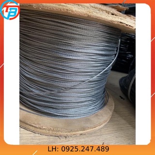 Cáp Thép Mạ 2 li ( Cáp Lụa - Cáp Trần ) cáp thép Sài Gòn