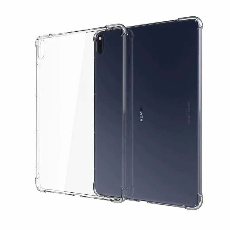 Ốp Lưng Tpu Chống Sốc Cho Huawei Matepad T5 10.1 8.0 T3 7.0 8.0 9.6 T8 8.0 Inch