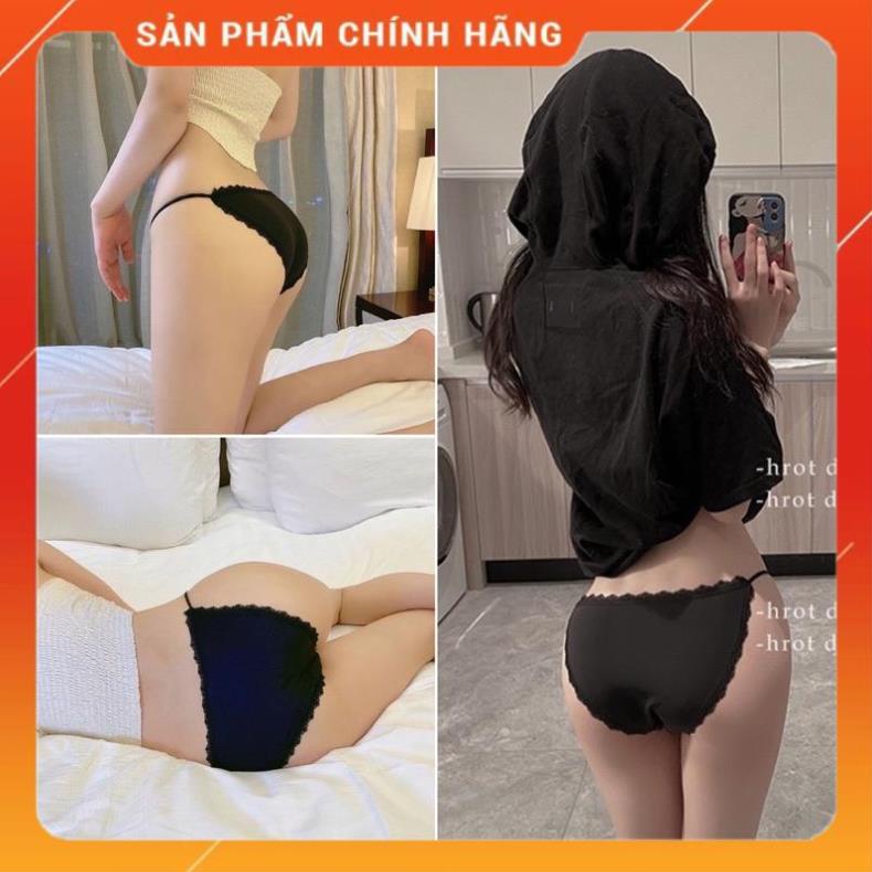 Quần Lót Nữ ❤️Quần Lót Ren Su cao cấp mềm mại kháng khuẩn sexy gợi cảm 059