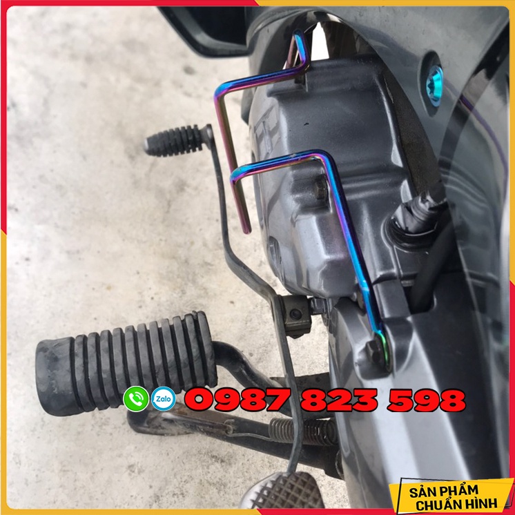 Bảo Vệ Lốc Máy Sirius Titan Cho Xe Sirius Rc Xăng Cơ