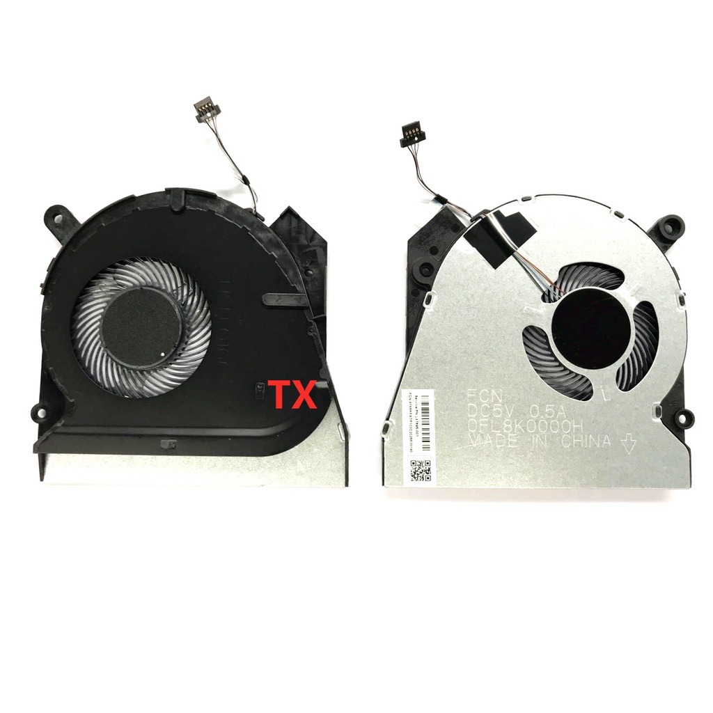 Suitable for new HP HP ProBook 450 G6 fan HSN-Q16C L47695-001