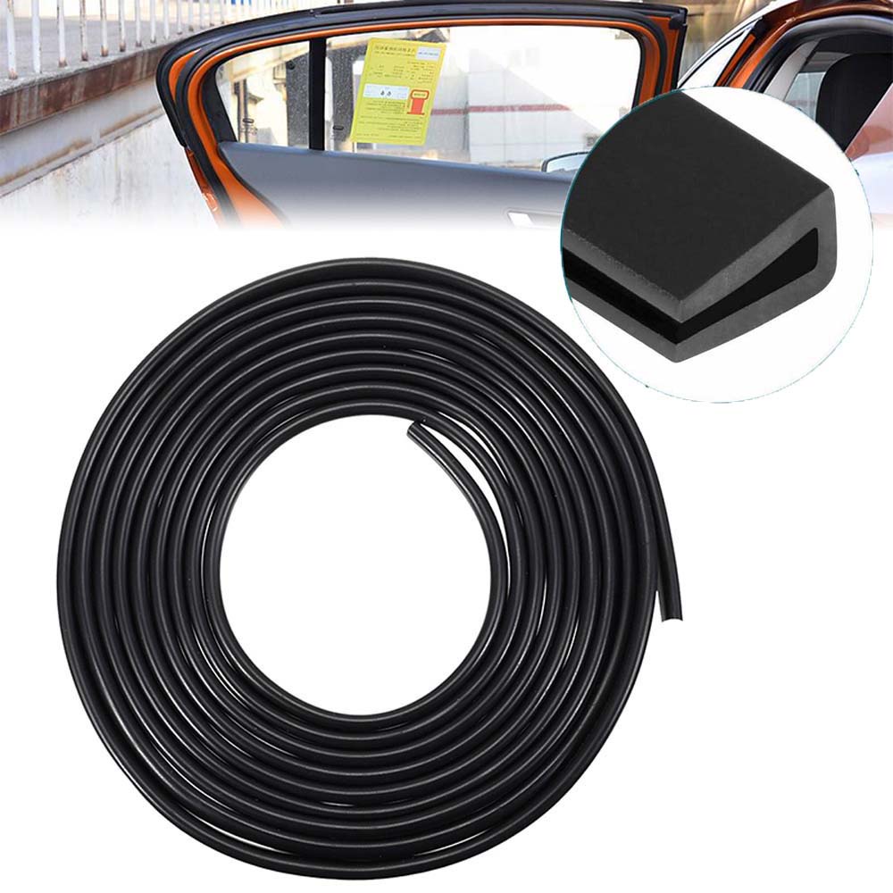 Cuộn dây cao su 5 mét viền cửa sổ xe ô tô chống ồn và cách nhiệt