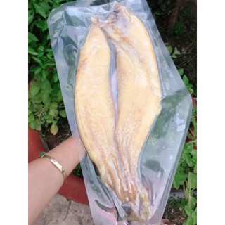 Khô cá tra phồng 1 thổi (cá lăn phồng) cá biển hồ An Giang, Campuchia