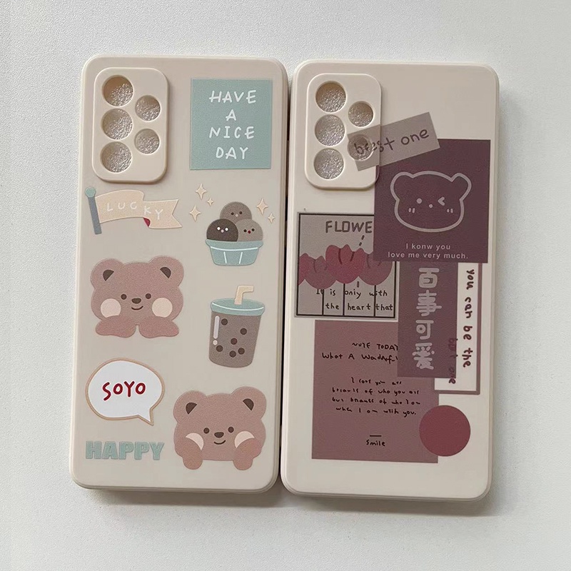 Ốp Điện Thoại Cho Samsung A54 / 34 / 13 / 14 / 04 / 23 / 73 / 03 / 04E / 04S / 03 / 53 / 50S / 52 / 72 / 20S / 10S / 21S / 31 / 12 / 11