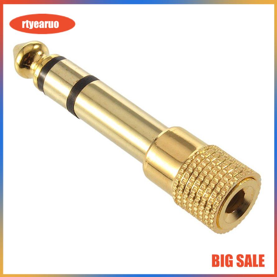 Đầu Chuyển Đổi Từ 1 / 8 &quot;3.5Mm Female Sang 1 / 4&quot; 6.5mm Male