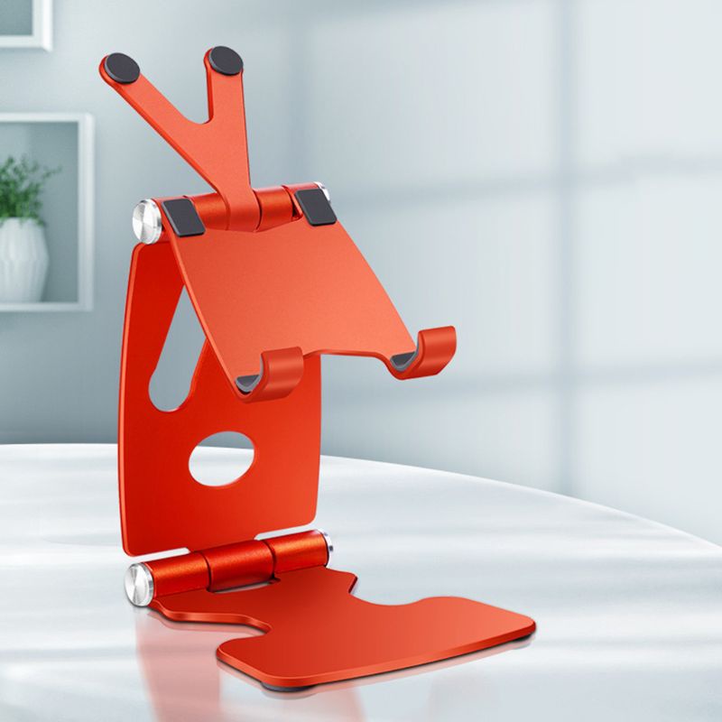 Giá Đỡ Điện Thoại / Máy Tính Bảng Bằng Hợp Kim Nhôm Có Thể Điều Chỉnh Góc