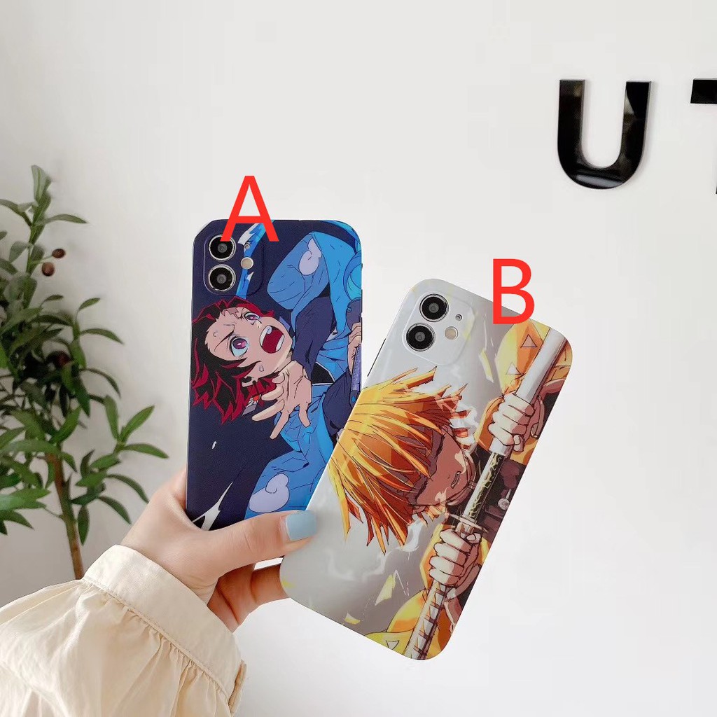 Ốp Lưng Họa Tiết Anime Cá Tính Cho Iphone 11 Pro Max X Xr Xs Max 7 8 Plus Se 2020 12 Pro Max 12mini | BigBuy360 - bigbuy360.vn