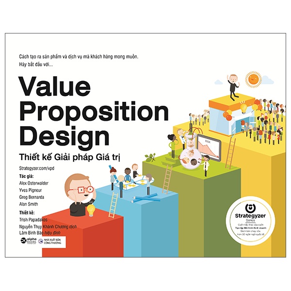 Sách Thiết Kế Giải Pháp Giá Trị - Value Proposition Design