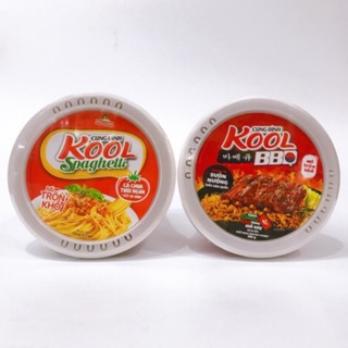 MÌ TRỘN KOOL SPAGHETTI - SƯỜN NƯỚNG BBQ 105G