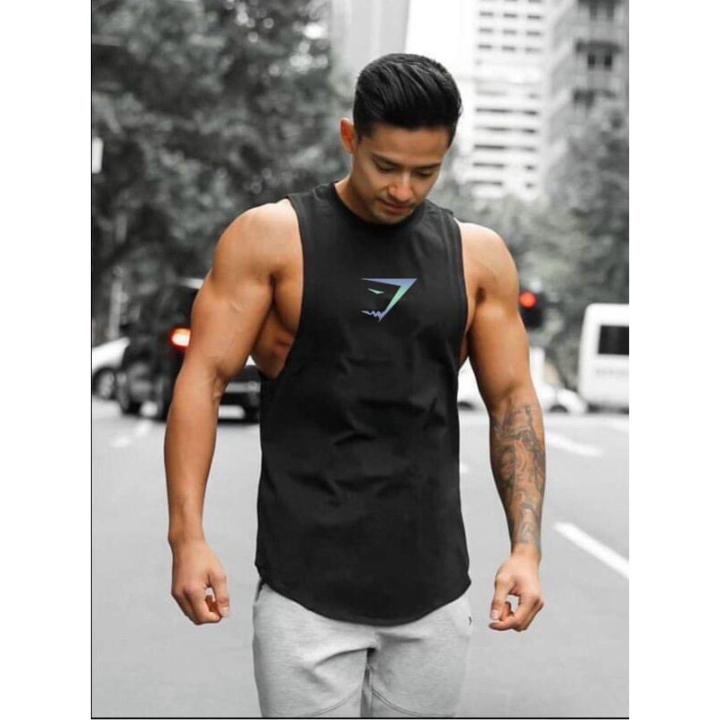 Áo Tanktop tập Gym - Áo ba lỗ Gymshark - BiT Fitness chuyên đồ tập TT.GS.LGPQ