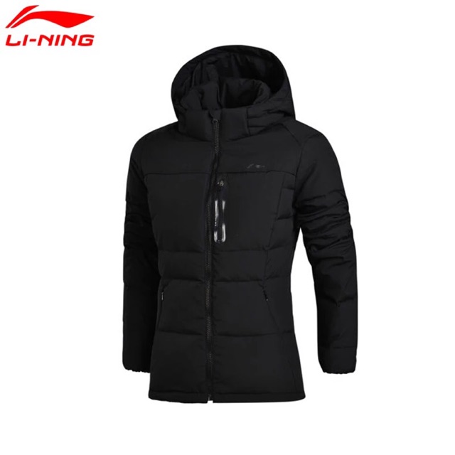 Áo phao lông vũ nữ Lining sale off auth