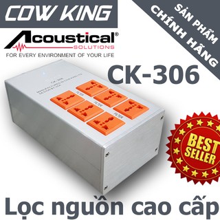 Bộ lọc điện audio cowking ck306 usa model 2018