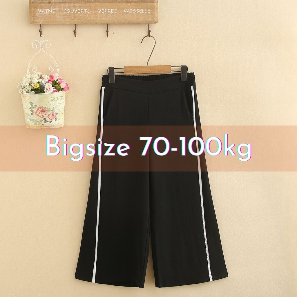 QUẦN ỐNG RỘNG BIG SIZE 70-100KG - Q36