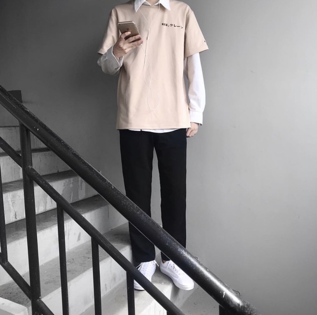 [Mã FASHIONXANH94 giảm 10K đơn 50K] ÁO THUN BASIC THÊU REE 5 MÀU | BigBuy360 - bigbuy360.vn