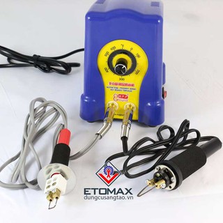 [Sale]Bút lửa nhiệt trạm trổ vẽ tranh cháy sém trên gỗ 60W V2