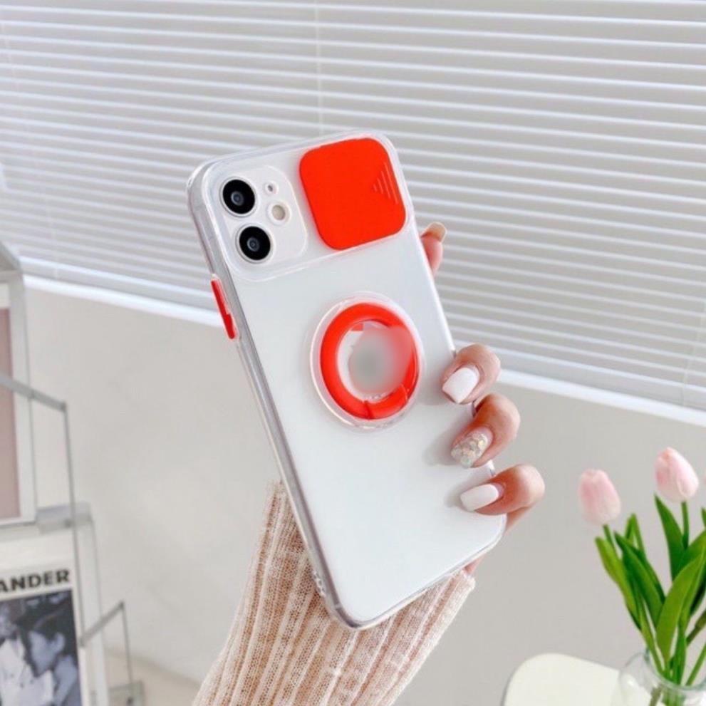 Ốp nắp trượt bảo vệ camera iPhone 12/12 pro/12 pro max/13/13 pro/13 pro max