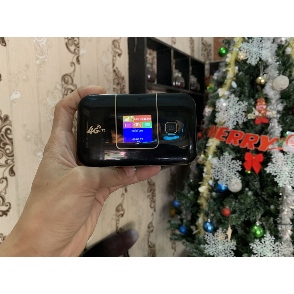 Bộ Phát WiFi 4G Pocket Hiroam H6800 tốc độ 300Mbps