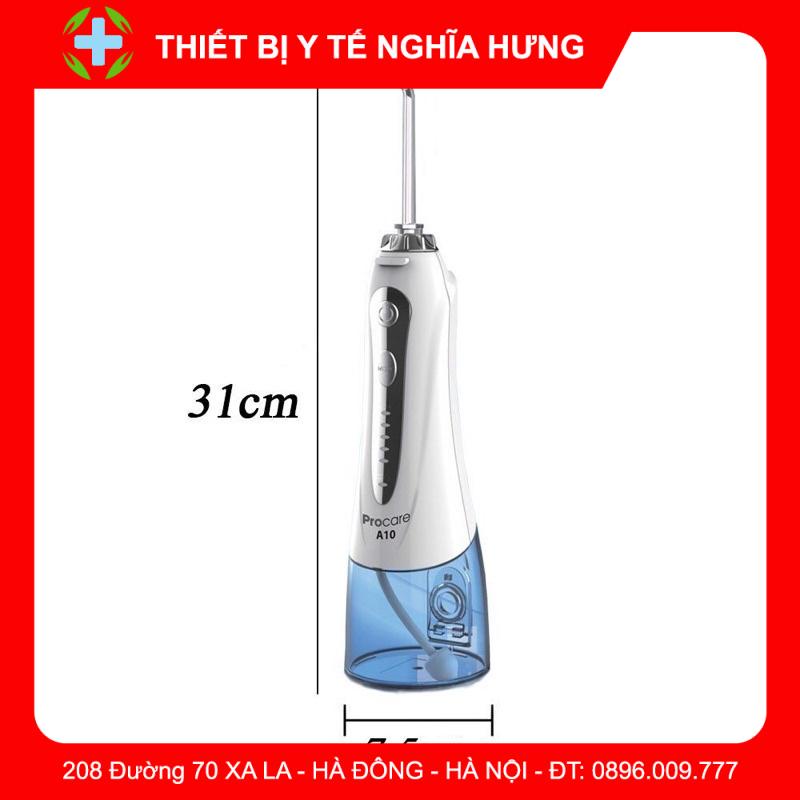 Máy Tăm Nước Chính Hãng Procare A10 (water flosser) - Thế Hệ Mới Cao Cấp - Chăm Sóc Răng Miệng Hiệu Qủa