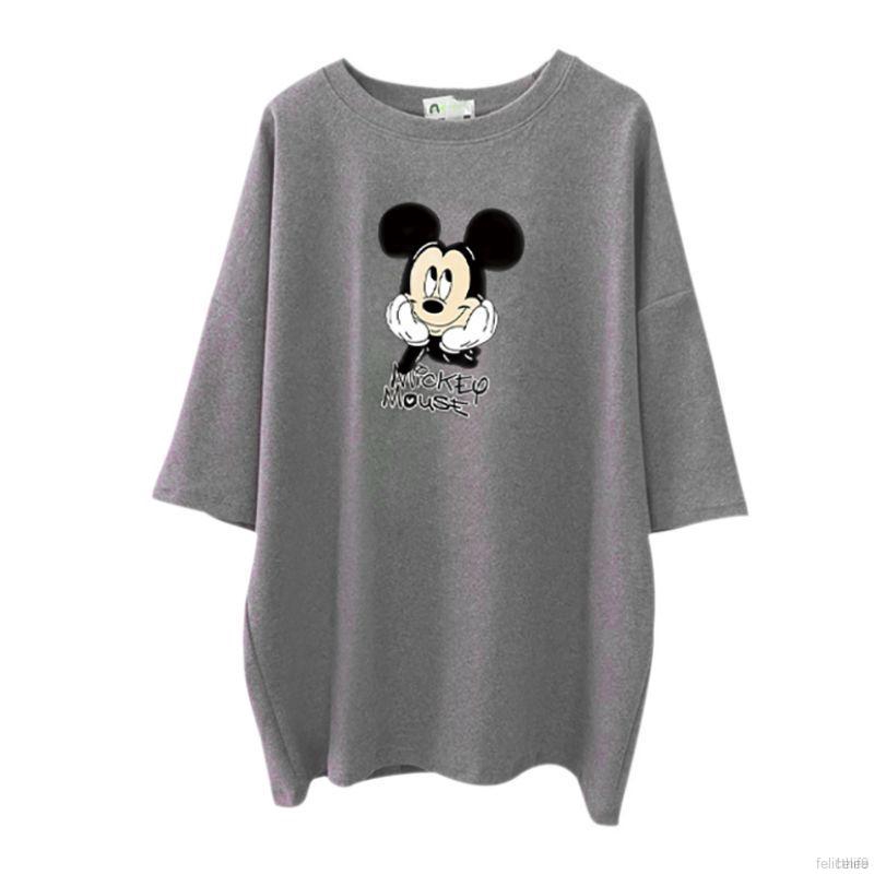 Áo thun cổ tròn tay ngắn thời trang hè cho nữ