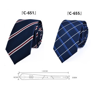 [Bản 6cm] Cà vạt LỤA dày dặn, mềm mịn