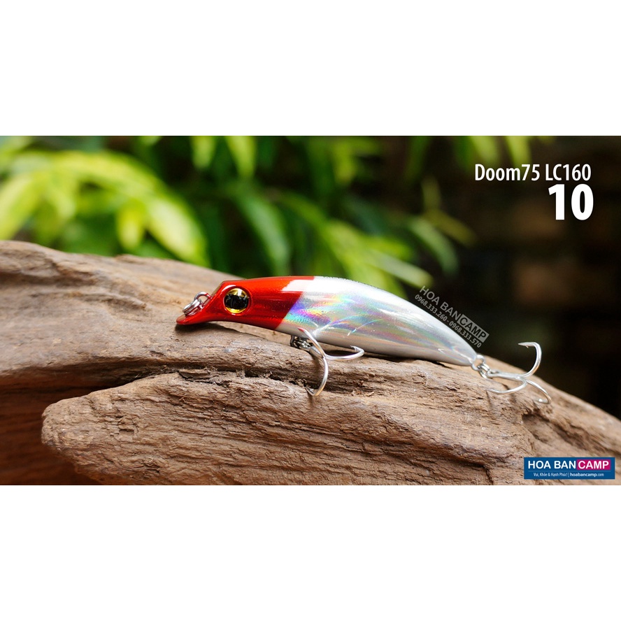 Mồi Lure Megabarra DOOM 75 LC160 | 8.8g – 75mm