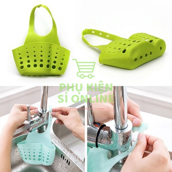 Giỏ Treo Đựng Dụng Cụ Rửa Chén Nhiều Màu Tiện Dụng Store4girls