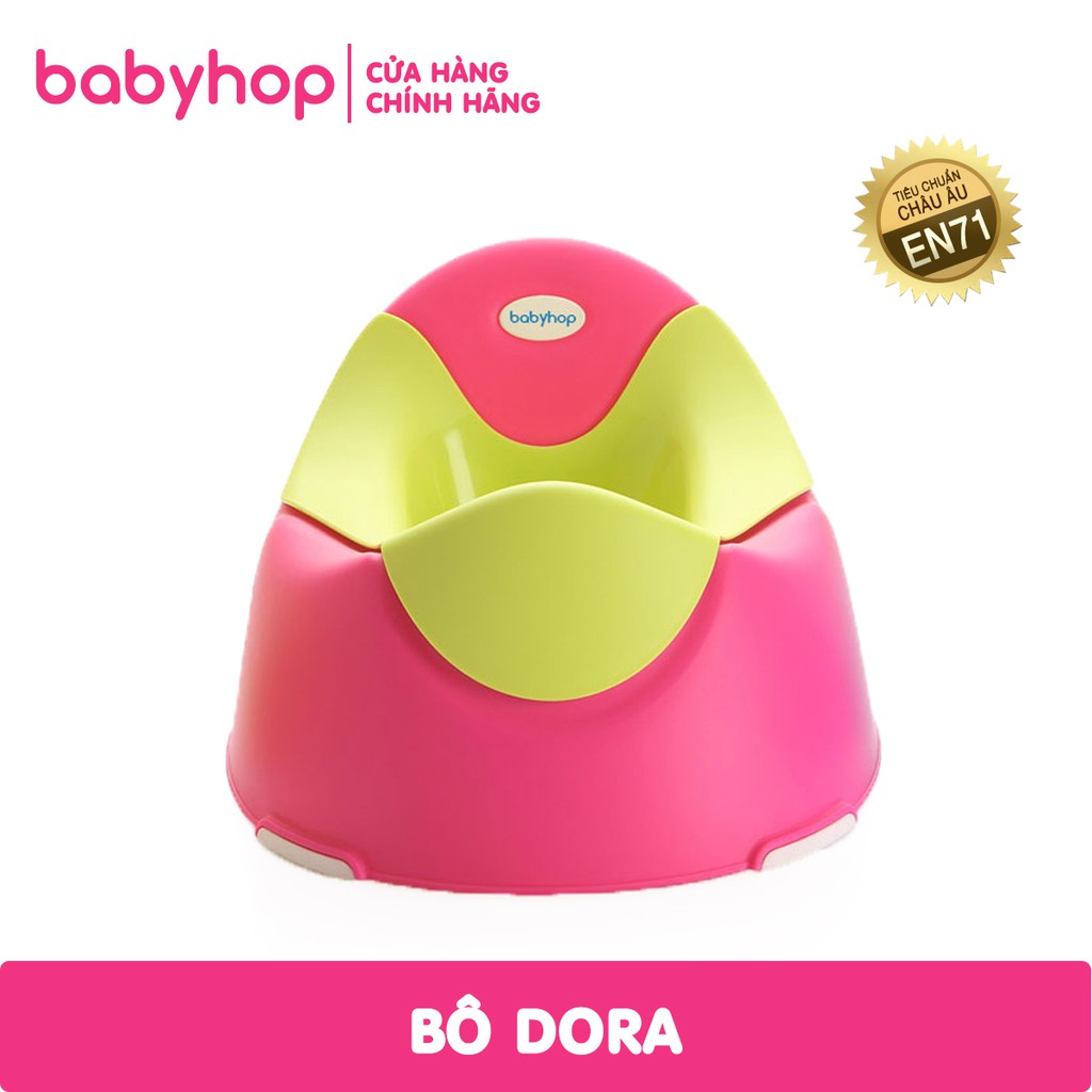 [Tặng kèm 1 cọ bô xinh xắn] Bô trẻ em dora babyhop