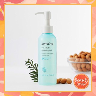innisfree bija trouble cleansing gel