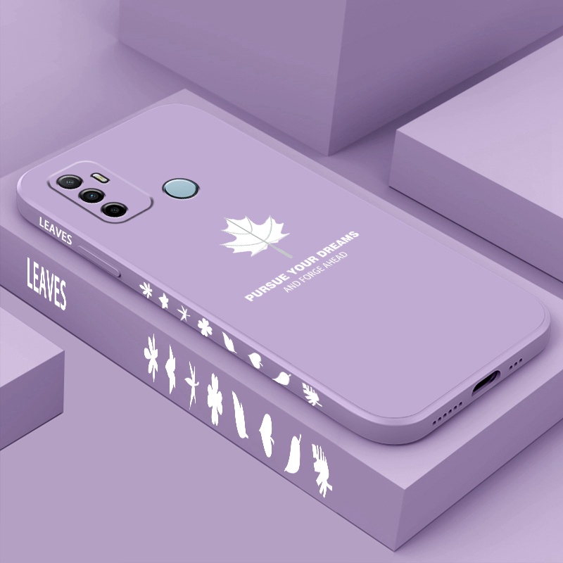 Ốp điện thoại mềm chống sốc có dây đeo cao cấp thời trang cho Oppo A53 A32 2020