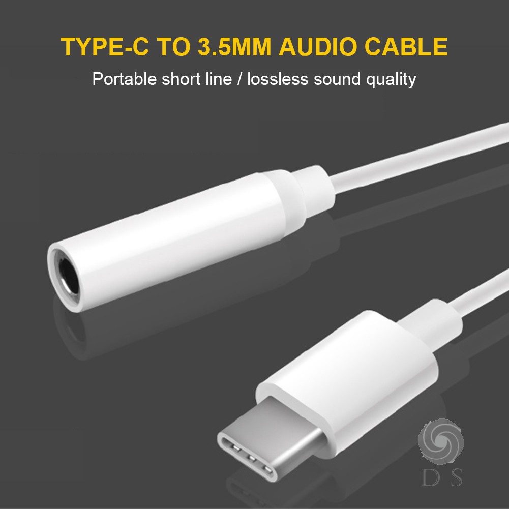 Jack chuyển đổi Type-C sang 3.5 - Hổ trợ mic -Tương thích hầu hết các dòng điện thoại android hiện nay
